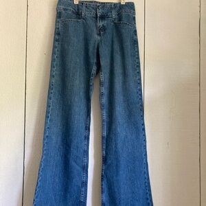 London Jean Low Rise Baggy Jean Size 4